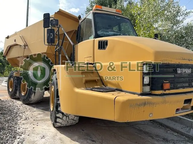Used Articulated Dump Truck