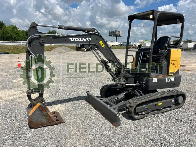 Used Mini Excavator (Compact Class)