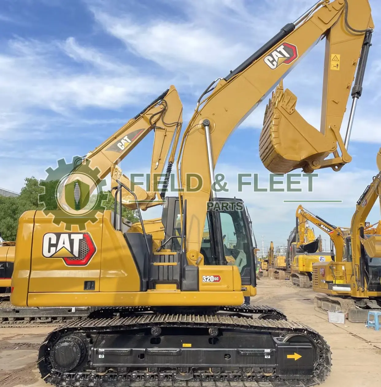 Used Cat 320GC Excavator