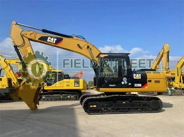 Used Cat 320D Excavator