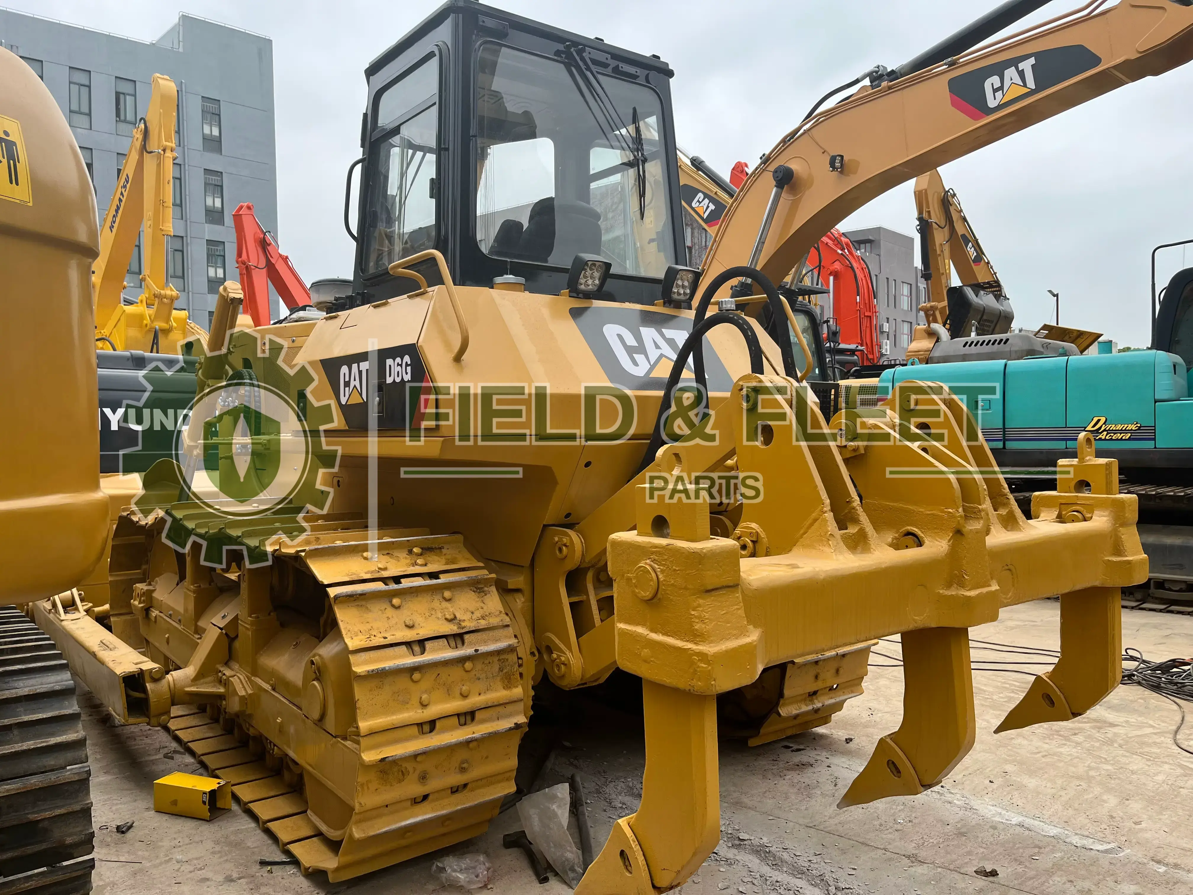 Used Cat D6 Dozer