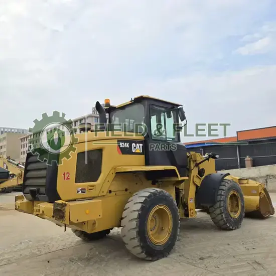 Used Cat 924K Wheel Loader