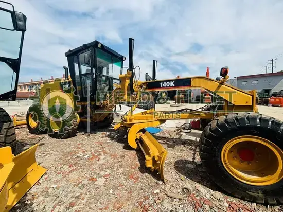Used Motor Grader