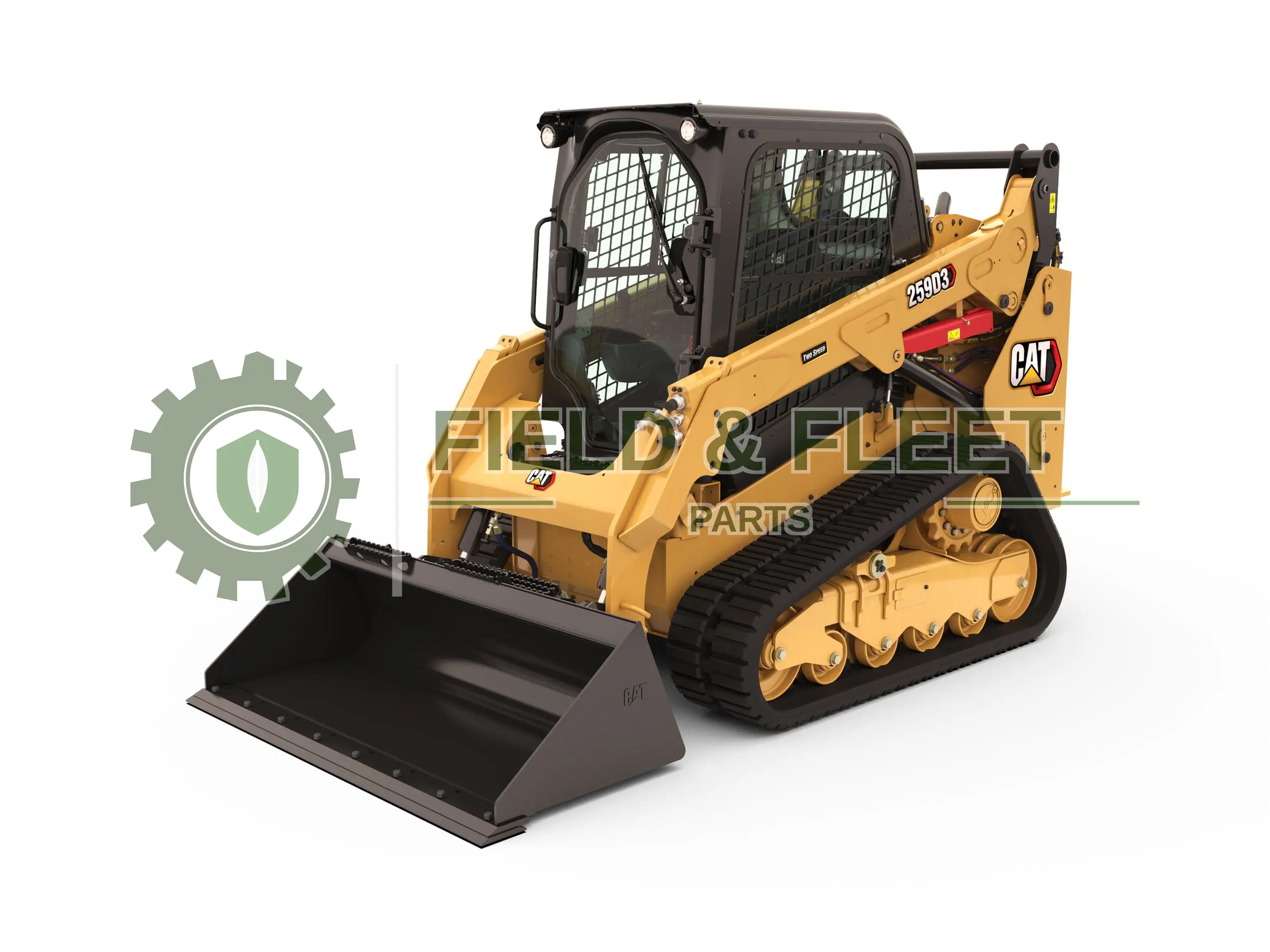 New Cat 259D3 Compact Track Loader