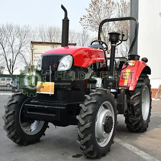 New Row-Crop Tractor