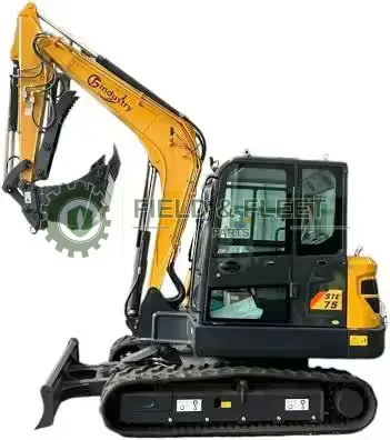 New Mid-Size Excavator (6–20 MT)