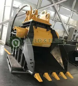 Excavator Crusher Bucket