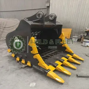 Excavator Digging Bucket