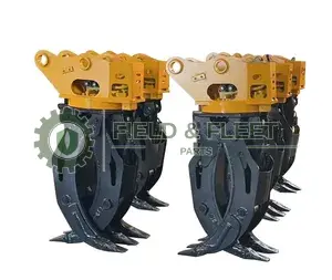 Excavator Log Grapple
