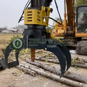 Excavator Fixed Grapple