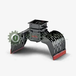 Excavator Rotating Grapple