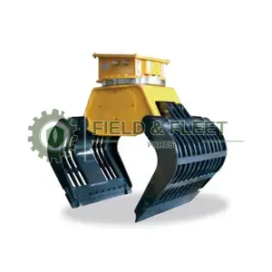 Excavator Sorting Grapple