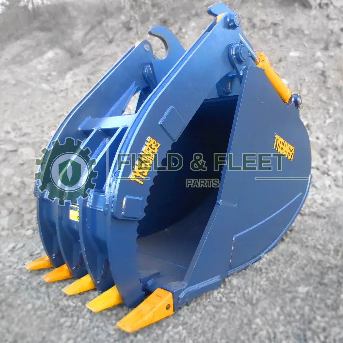Excavator Grapple Dredging Bucket