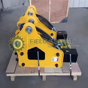 Excavator Rotating Log Bunching Grapple