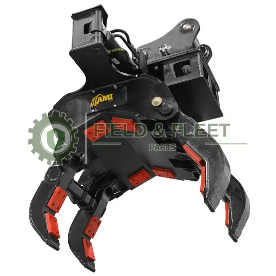 Excavator Pole Setter Grapple