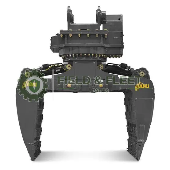 Excavator Rotating Timber-Mat Grapple