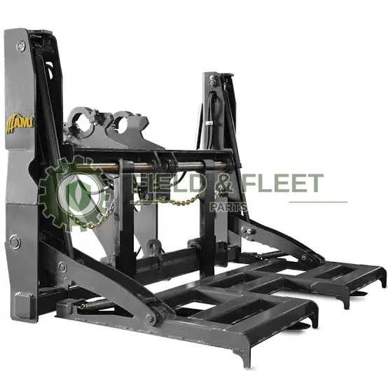 Excavator Pipe and Pole Fork Grapple