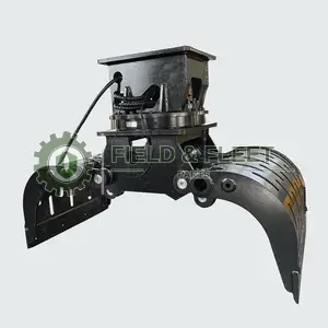 Excavator Demolition Grapple