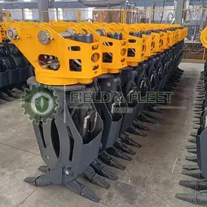 Excavator Stone Grapple