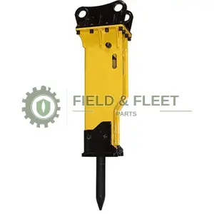Box-Silenced Hydraulic Breaker