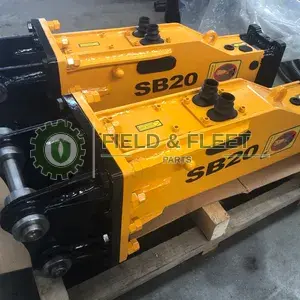 Skid Steer Hydraulic Rock Breaker