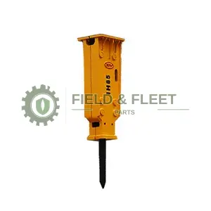 Excavator Hydraulic Breaker (Chisel Tip)